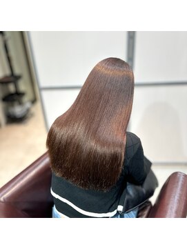 クゥオル(QOLU) 継続美[町田/町田駅/髪質改善/縮毛矯正/髪質改善トリートメント