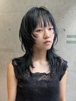 キャロルガーデンズ ボコカ 表参道(Carroll Gardens bococa)&nbsp;ウルフ ブリーチ グリーン ポイントカラー