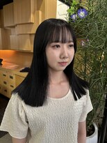 ゼスト 吉祥寺店(ZEST)&nbsp;就活カラー/髪質改善/吉祥寺/石川ひな