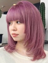 ウィコ 新宿(WICO)&nbsp;ラベンダーピンク[新宿駅/デザインカラー/レイヤーカット]