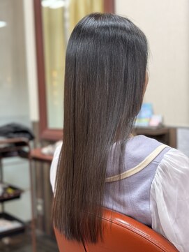 セレスト 福岡天神店(CELESTE) 縮毛矯正【甲斐】カシミアストレート25