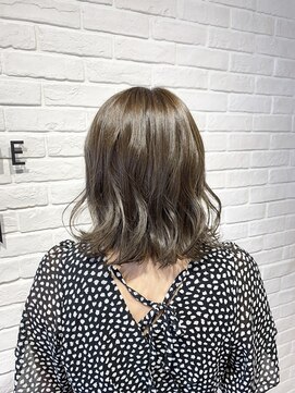 ヘア スパ ビューティー エールフォルム(HAIR SPA BEAUTY YELLFORME) 透明感カラー