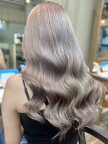 エリーツ(elyts) グレージュ/渋谷/韓国/ブリーチ/エクステ/髪質改善/ケアブリーチ