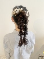 ディティカ サウ(Dityca sow)&nbsp;ツイン編みおろし