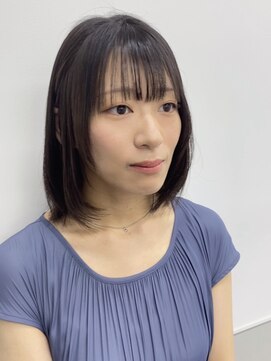 ゴウトゥデイシェアサロン 町田店(GO TODAY SHAiRE SALON) フェイスウルフ×ボブ