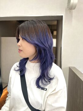 ダイアモンドリリーキートス(Diamond Lily kiitos) ウルフレイヤー×purple