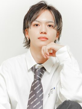 ビビディバビディブー 枚方ビオルネ店(Bibbidi.bobbidi.boo) 韓流マッシュウルフ