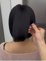 ビューナゴヤ 名駅(VIEW NAGOYA)&nbsp;前髪カタログ/イメチェンスタイル／ウェーブパーマ/ミディ