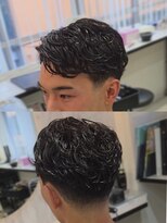 ラピス 名古屋駅前店(Lapis)&nbsp;ラルフカール/テーパーフェード