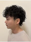 波巻きツイストスパイラル*マッシュウルフ
