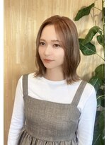 ウイ(ui)&nbsp;ミルクティーボブ