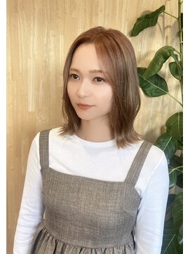 ウイ(ui) ミルクティーボブ