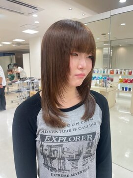 ケンジ 平塚ラスカ店(KENJE) レイヤーカット