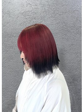 ラヴリア クルメ(LOVERIA KURUME) ルーツカラー