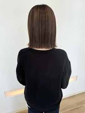 ハノン(Hanon) ナチュラル細めハイライト