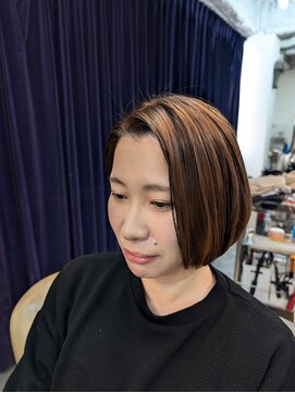 レガーレ(Legare) 切りっぱなしボブ