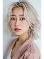 エムクール 石神井公園(m DE COEUR)&nbsp;［石神井公園駅/石神井公園］ハイトーン×ショート