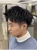 スパイキーショート[八王子駅/メンズカット/メンズパーマ］