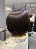 コンパクトショートボブ