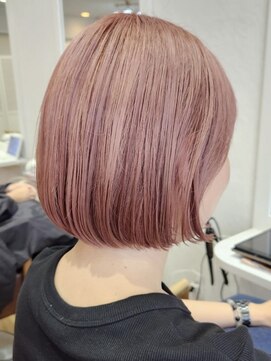 ヘアーリビング リコ 池袋西口店(hair living Liko) ピンクペールカラー【池袋/池袋西口】