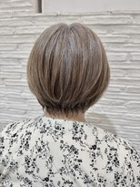 エイミーバイアフロートザガーデン 浦和店(amie by afloat the garden)&nbsp;襟足すっきり大人ショート【浦和】.