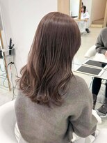 ノエシキカ(noe sikika)&nbsp;着物/フェミニンロング/似合わせカット/ウェーブミディアム/栄l4