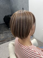 ルピナス(Lupinus) グレイカラー&ハイライト