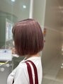 ヘアー＆メイク ルナルナ 明和店　HAIR＆MAKE LUNA LUNA ＃ピンクグレージュ