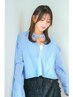 カラー（アミノ酸トリートメント付）+ナノバブルシャンプー付￥4500