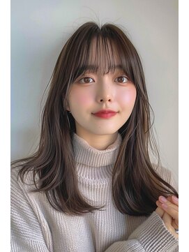 ラナ 新宿(lana) くびれヘア/ロング/レイヤーカット/韓国ヘア【lana hair 新宿】