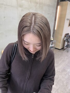 ソルトウォーター(SALT WATER) ベージュ/暖色カラー/グレージュ/恵比寿/代官山