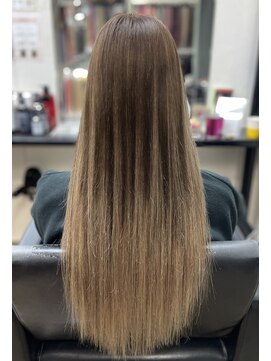 リブレ(Rebre) Balayage Milk tea Extension☆☆