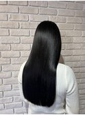 艶髪グレーブラック