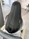 ビューエヒメ(VIEW EHIME)の写真/【髪質改善×縮毛矯正】低ダメージを実現し、クセをしっかり伸ばす！今までにない新しい髪へ♪