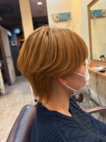 ライズ ヘアー(RISE HAIR) 伸ばし中でも楽しめる!ショートウルフ風ヘア
