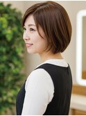 30-40代にオススメ★上品ナチュラルボブ