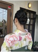 ヘアセット