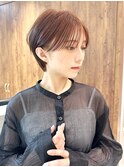 マッシュショート/ショートヘア/ショートボブ/30代40代50代