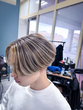 イコール(equal) メンズバレイヤージュカラースタイル