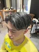 スウェル 柏店(Swell)&nbsp;メンズハイライト/韓国マッシュ/スパイキーショート/柏