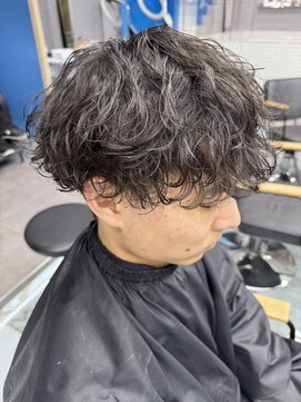 ゼストプール(ZEST POOL) シャドウパーマ