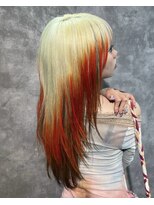 ヌル 表参道本店(Null)&nbsp;ルーツカラー/デザインカラー/ブリーチカラー/表参道/明治神宮前