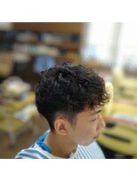 ヘアーデザインハセガワ(hair design hasegawa)&nbsp;スペインカール風パーマ