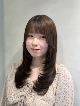 キートス(Kiitos) 大人可愛い　流行りのレイヤーカット