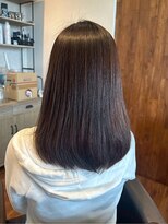 シェール(cher)&nbsp;髪質改善/透明感カラー/ビフォーアフター【cher西宮北口：MAYA】