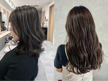 ◇白井 俊哉◇白髪ぼかし/ハイライト