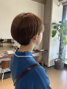 トラック(Track) マッシュショート