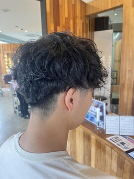 ヘアラウンジ アングゥ(hair lounge ungu) ニュアンスパーマ