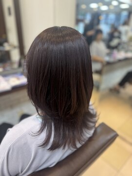 ヘア ルミナス バイ フォルテ(HAIR LUMINAS by FORTE) 髪質改善/くびれモテ髪/韓国風サイドバング/レイヤーカット
