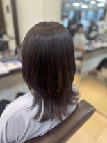 ヘア ルミナス バイ フォルテ(HAIR LUMINAS by FORTE) 髪質改善/くびれモテ髪/韓国風サイドバング/レイヤーカット